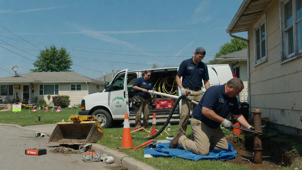 Emergency Plumber in Diamondville, WY near me